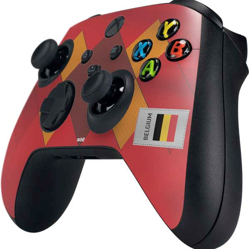 Belgium Soccer Flag Xbox Series X Controller Skin