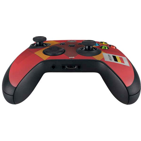 Belgium Soccer Flag Xbox Series X Controller Skin