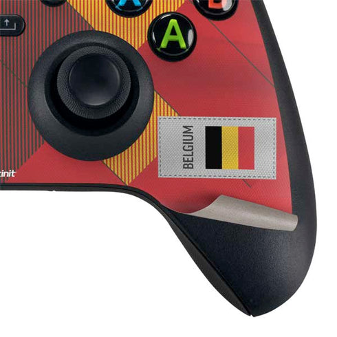 Belgium Soccer Flag Xbox Series X Controller Skin