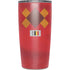 Belgium Soccer Flag Yeti 20oz Tumbler Skin