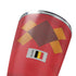 Belgium Soccer Flag Yeti 20oz Tumbler Skin