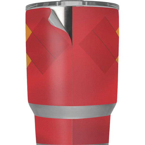 Belgium Soccer Flag Yeti 20oz Tumbler Skin