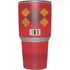Belgium Soccer Flag Yeti 30oz Rambler Tumbler Skin