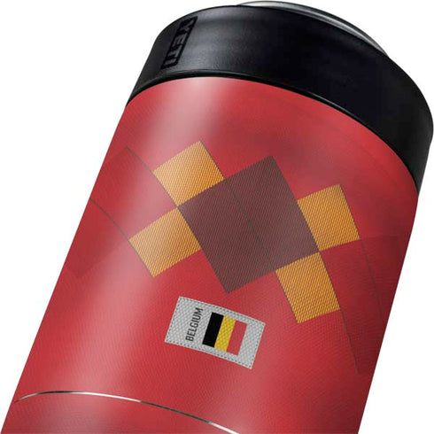 Belgium Soccer Flag Yeti Colster Can Insulator Skin