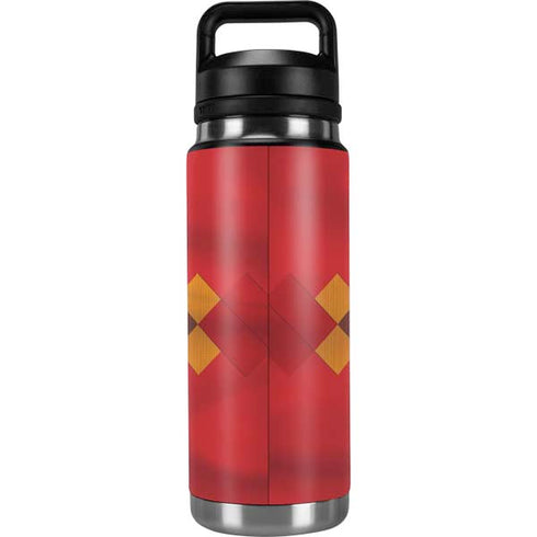 Belgium Soccer Flag YETI Rambler 26oz Bottle Skin