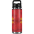 Belgium Soccer Flag YETI Rambler 26oz Bottle Skin