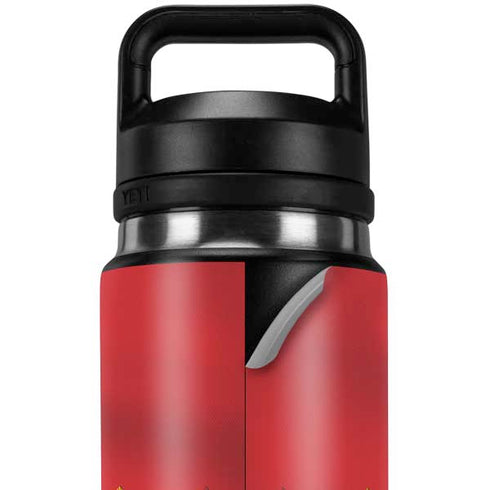 Belgium Soccer Flag YETI Rambler 26oz Bottle Skin