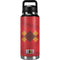 Belgium Soccer Flag YETI Rambler 36oz Bottle Skin