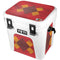 Belgium Soccer Flag YETI Roadie 24 Hard Cooler Skin