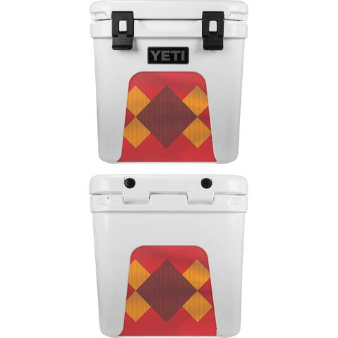 Belgium Soccer Flag YETI Roadie 24 Hard Cooler Skin