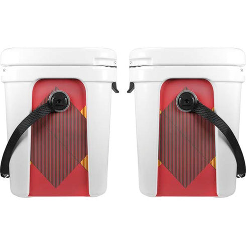 Belgium Soccer Flag YETI Roadie 24 Hard Cooler Skin