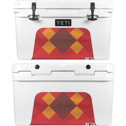 Belgium Soccer Flag YETI Tundra 45 Hard Cooler Skin