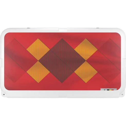 Belgium Soccer Flag YETI Tundra 65 Hard Cooler Skin