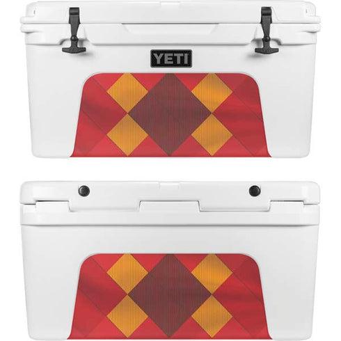 Belgium Soccer Flag YETI Tundra 75 Hard Cooler Skin