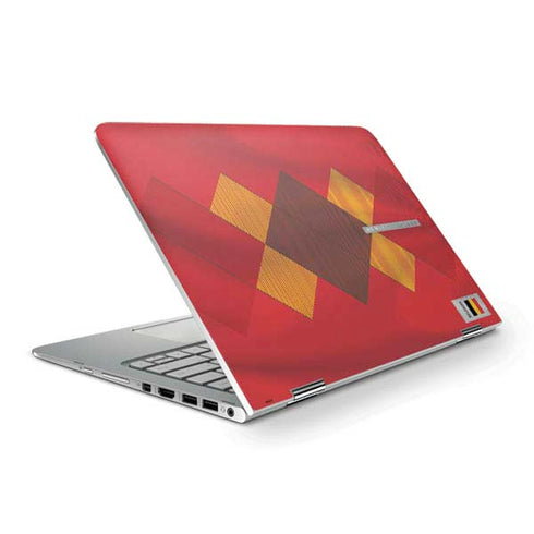 Belgium Soccer Flag HP Spectre Skin