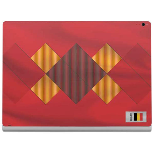 Belgium Soccer Flag Surface Book 2 15in Skin