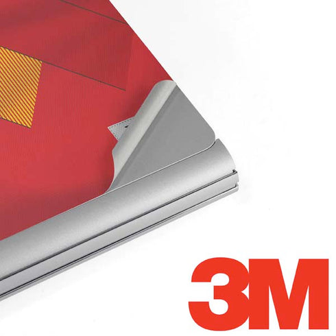 Belgium Soccer Flag Surface Book 2 15in Skin