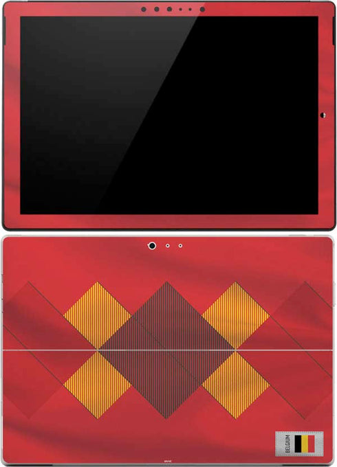 Belgium Soccer Flag Surface Pro (2017) Skin
