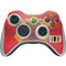 Belgium Soccer Flag Xbox 360 Wireless Controller Skin
