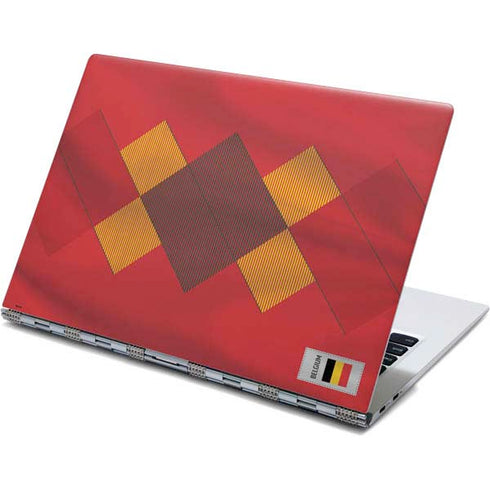 Belgium Soccer Flag Yoga 910 2-in-1 14in Touch-Screen Skin