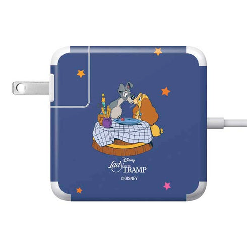 Disney Lady & The Tramp Bella Notte 85W Power Adapter (15 and 17 inch MacBook Pro Charger) Skin