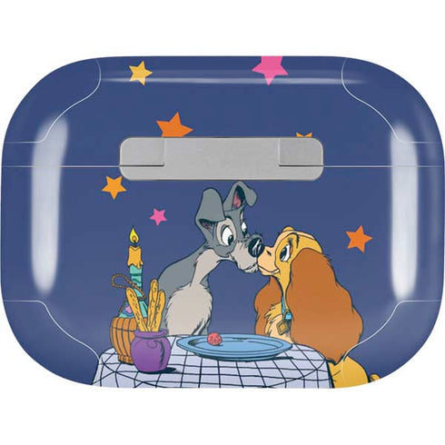 Disney Lady & The Tramp Bella Notte AirPods Pro 2nd Gen Skin