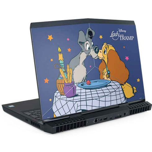 Disney Lady & The Tramp Bella Notte Dell Alienware Skin