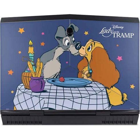 Disney Lady & The Tramp Bella Notte Dell Alienware Skin