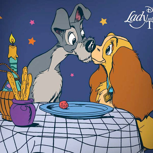 Disney Lady & The Tramp Bella Notte Dell Alienware Skin