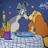 Disney Lady & The Tramp Bella Notte Dell Alienware Skin