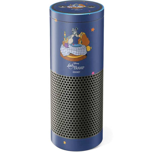 Disney Lady & The Tramp Bella Notte Amazon Echo Skin