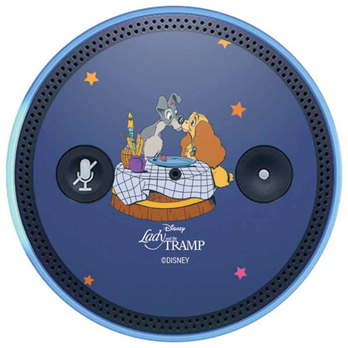 Disney Lady & The Tramp Bella Notte Amazon Echo Skin