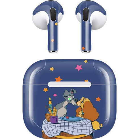 Disney Lady & The Tramp Bella Notte Apple AirPods (3rd Gen 2021) Skin