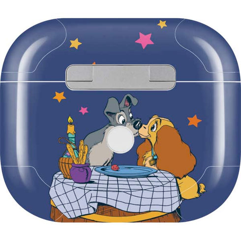 Disney Lady & The Tramp Bella Notte Apple AirPods (3rd Gen 2021) Skin