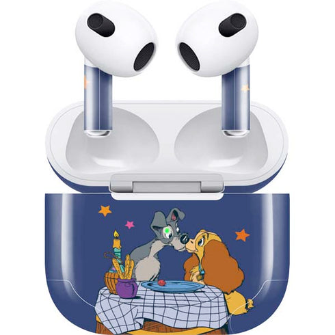 Disney Lady & The Tramp Bella Notte Apple AirPods (3rd Gen 2021) Skin