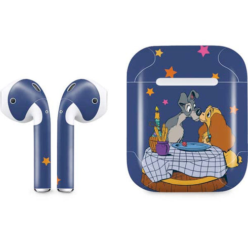 Disney Lady & The Tramp Bella Notte Apple AirPods Skin