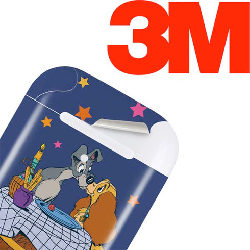 Disney Lady & The Tramp Bella Notte Apple AirPods Skin