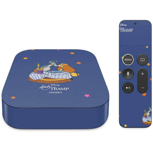 Disney Lady & The Tramp Bella Notte Apple TV Skin
