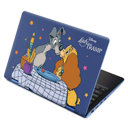 Disney Lady & The Tramp Bella Notte Aspire R11 11.6in Skin