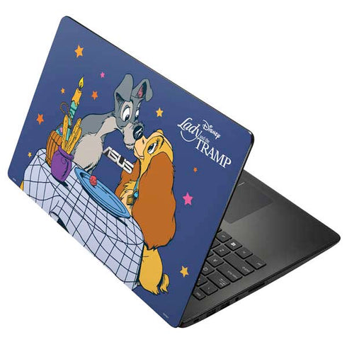 Disney Lady & The Tramp Bella Notte Asus X502CA 15.6 Skin