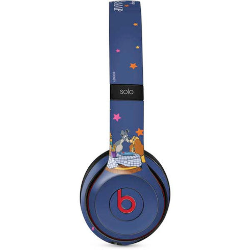 Disney Lady & The Tramp Bella Notte Beats Solo 2 Wireless Skin