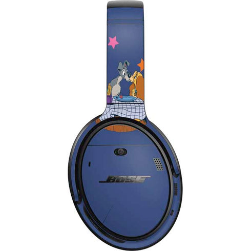 Disney Lady & The Tramp Bella Notte Bose QuietComfort 35 Headphones Skin