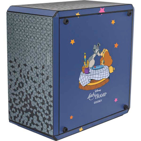 Disney Lady & The Tramp Bella Notte Cooler Master MasterBox Q300L Mini Tower Skin