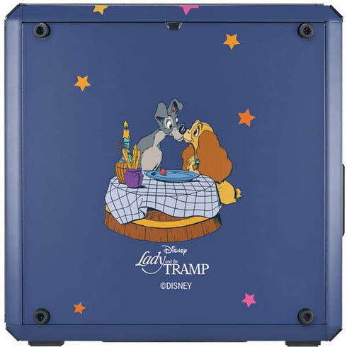 Disney Lady & The Tramp Bella Notte Cooler Master MasterBox Q300L Mini Tower Skin