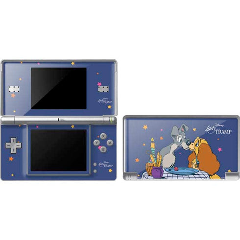 Disney Lady & The Tramp Bella Notte DS Lite Skin