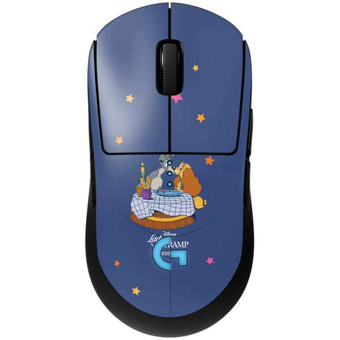 Disney Lady & The Tramp Bella Notte G Pro Wireless Gaming Mouse Skin