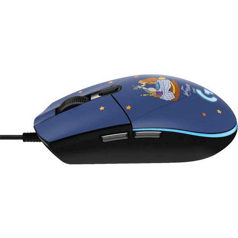 Disney Lady & The Tramp Bella Notte G203 Prodigy RGB Wired Gaming Mouse Skin