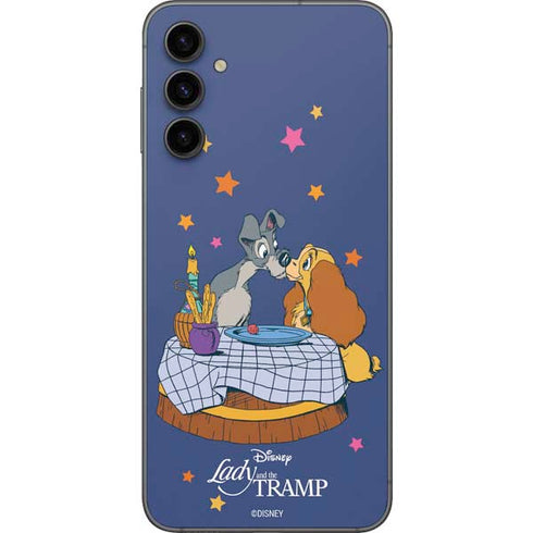 Disney Lady & The Tramp Bella Notte Galaxy A14 5G Skin