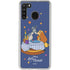 Disney Lady & The Tramp Bella Notte Galaxy A21 Clear Case