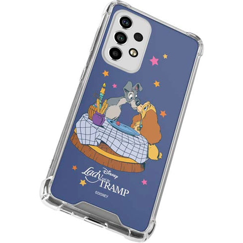 Disney Lady & The Tramp Bella Notte Galaxy A53 5G Clear Case